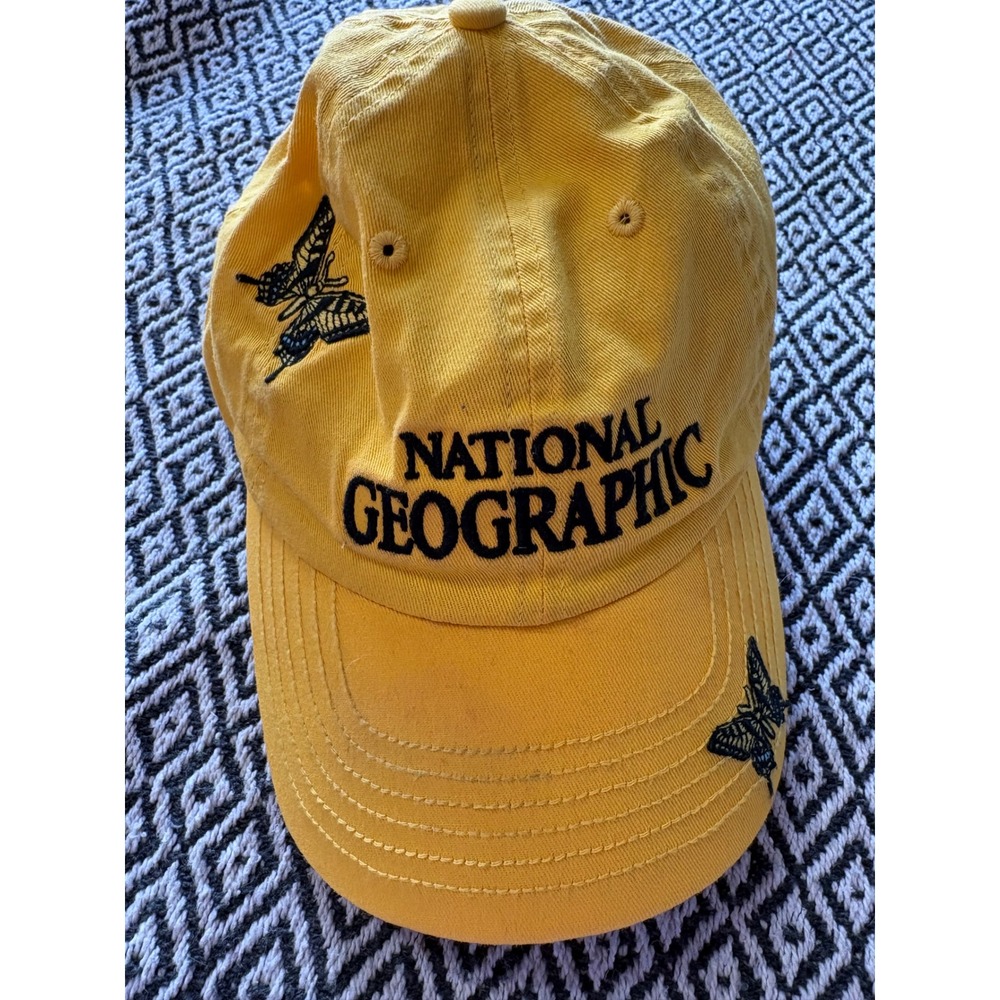 Parks Project x National Geographic Butterfly Baseball Cap Yellow Dad Hat